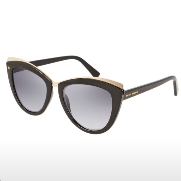 Accessories - Privé Revaux eyewear, the Juliet black sunglasses